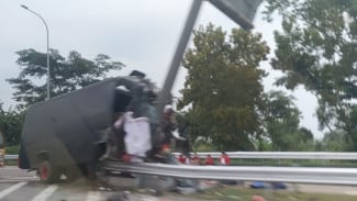 8 Korban Kecelakaan Bus Brimob Dirawat di RSSA, 2 Orang Meninggal Dunia