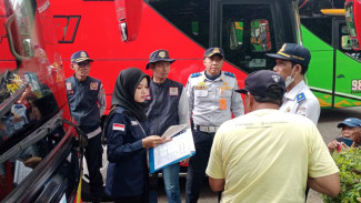 Ramp Check Bus Pariwisata Terus Diperketat demi Tekan Risiko Kecelakaan di Kota Batu