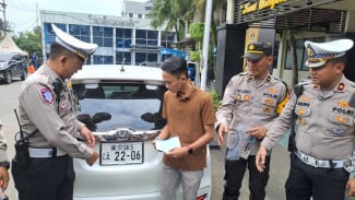 Mobil Plat Nomor Jepang Bikin Warganet Heboh Diamankan Polresta Malang Kota