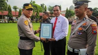 Alasan 24 Anggota Polres Jombang Diganjar Penghargaan dari Kapolres