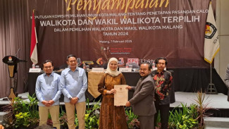 DPRD Kota Malang Segera Paripurna Pelantikan Wahyu Hidayat - Ali Muthohirin
