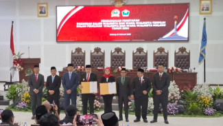 Usai Paripurna DPRD Kota Malang, Wahyu - Ali Tinggal Tunggu Waktu Pelantikan