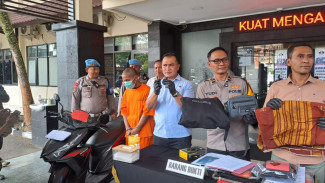 Pengakuan Curanmor asal Pasuruan Butuh Waktu 5 Detik Untuk Gasak Motor di Malang