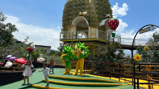 Idola Baru Wisata Agro di Kota Batu Bernama Durian Fantasy alias Dufan
