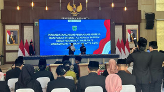Pj Walkot Batu Pimpin Mutasi Jabatan, Beberapa Kepala OPD Bergeser