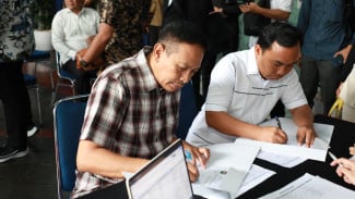 Wahyu-Ali Jalani Pemeriksaan Medis Jelang Pelantikan Wali Kota dan Wakil Wali Kota Malang