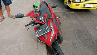 Terlibat Laka dengan Truk di Jombang, Pemotor Asal Nganjuk Tewas