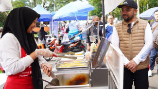 Car Free Day Disulap Jadi Pasar Takjil Selama Ramadan