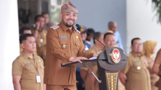 Apel Perdana, Mas Heli Tegaskan Pentingnya Gotong Royong dan Visi mBatu SAE