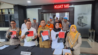 2 Bapak Ditangkap Polisi Usai Setubuhi Anak Kandung di Malang