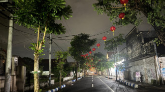 Festival Kampung Pecinan di Jombang, Banyak Lampu Lampion Padam Sebelum Digelar