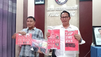 Edarkan Sabu, Warga Mojongapit Jombang Dibekuk Polisi
