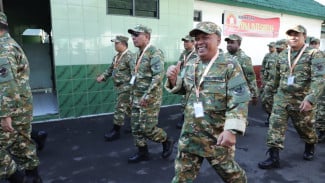Gus Wabup Susul Bupati Jombang Ikuti Retret di Magelang