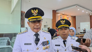 Usai Sertijab, Wahyu - Ali Langsung Cari Cara Kendalikan Inflasi di Bulan Ramadan