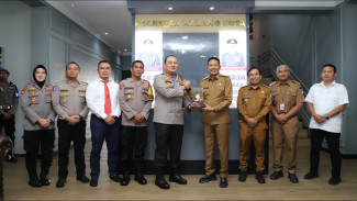 Usai Sertijab Wahyu Hidayat Kunjungi Polresta Malang Kota, Atensi Miras dan Balap Liar