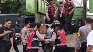Area Parkiran Makam Gus Dur Jadi Arena Balap Liar Polisi Sita 51 Sepeda Motor