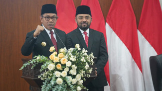 Tak Ingin Jadi Ilusi, Nurochman - Heli Paparkan Mbatu SAE saat Paripurna