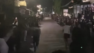 Fenomena Balap Lari Jelang Sahur Viral di Kota Batu