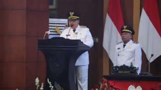 Resmi Jabat Bupati, Warsubi Paparkan Visi Misi Pemkab Jombang 5 Tahun Ke Depan