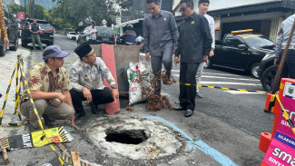 Demi Kelancaran Arus Mudik Lebaran, Pemkot Batu Ngebut Perbaiki Jembatan Suropati