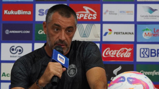 Ze Gomes Termotivasi Patahkan Rekor Tak Pernah Menang Arema FC Dari Persebaya