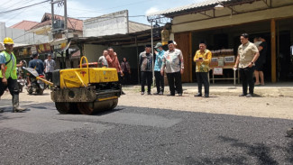Jelang Arus Mudik Lebaran, Bupati Sidak Jalan Rusak di Jombang