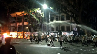Ketua DPRD Kota Malang Sesalkan Ada Korban Luka Dalam Demo Tolak RUU TNI