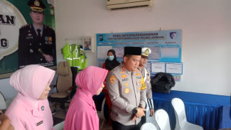 Persiapan Arus Mudik Lebaran 2025, Polres Jombang Dirikan 5 Pospam dan 1 Posyan