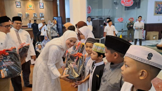 Spesial HUT DPRD Kota Malang Berbagi ke 111 Anak Yatim