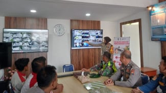 Ada 48 CCTV yang Memantau Arus Mudik Lebaran 2025 di Jombang