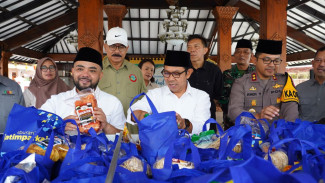 Jatim Park Group Tebar 2.500 Bingkisan untuk Warga Kota Batu