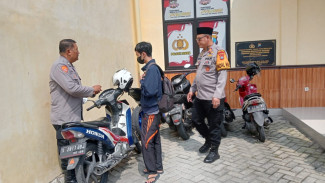 Demi Keamanan, Warga Jombang Pilih Titipkan Motor ke Polsek saat Ditinggal Mudik