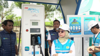 PLN UP3 Pasuruan Siagakan SPKLU untuk Dukung Mudik Lebaran 2025