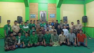 GP Ansor Bukber Ajak GKJW Lawang Bagai Cahaya Kedamaian di Bulan Ramadan
