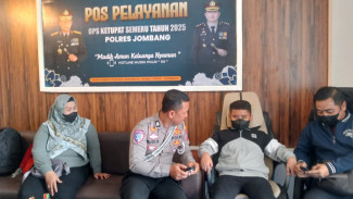 Arus Mudik Berlangsung, Para Pemudik Mulai Kunjungi Posyan Jombang
