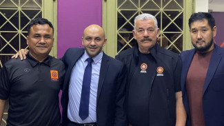 Wasit Asal Tajinan Malang Pimpin Pertandingan Gulat Asia Championship 2025