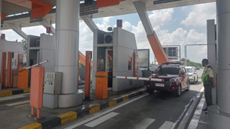 Hari H Lebaran Hingga Kini, Segini Jumlah Kendaraan yang Melintas Tol Jombang