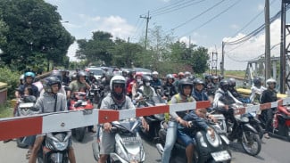 Arus Mudik dan Balik Lebaran, Pengguna Jalan Wajib Patuhi Aturan Lalu Lintas di Jombang
