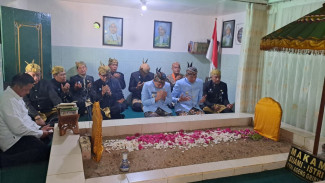 HUT ke 111, Wali Kota Malang dan Wakil Wali Kota Ziarah ke Makam Ki Ageng Gribig