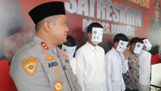 6 Admin Medsos Gangster di Jombang Diciduk Polisi