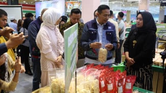 Wali Kota Malang Kenalkan Mbois Vaganza Demi UMKM Masuk Mall Retail Modern