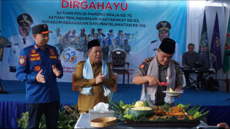 Gus Wabup Jombang Apresiasi Satpol PP di Momen HUT ke 75
