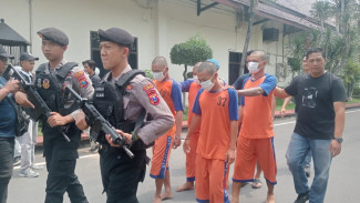 Polres Jombang Sikat 5 Pengedar Narkotika di 2 TKP