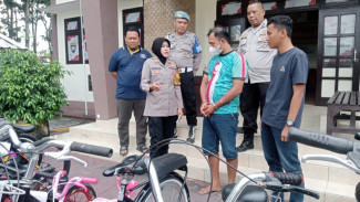 Pelaku Pencurian di Jombang Ternyata Penjual Sepeda, Jual Cuma Rp500 Ribu
