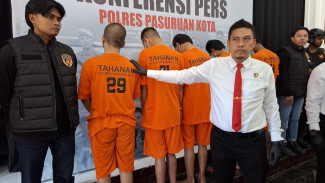 Tetapkan 4 Tersangka Penculik Santri, Ungkap Kasus Jaringan Narkoba