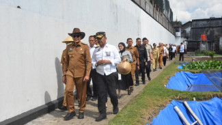 Program Ketahanan Pangan di Lapas Malang Dapat Dukungan Wali Kota Malang