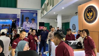 Layanan Paspor Kantor Imigrasi di Malang City Expo 2025 Diserbu Warga