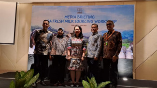 Nestle Kenalkan Pengolahan Susu Berkualitas di Indonesia pada Dunia