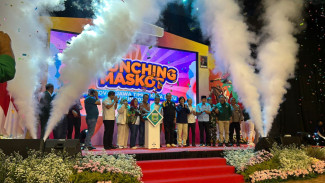 Saeba Maskot Porprov IX Jatim 2025 Resmi Dilaunching