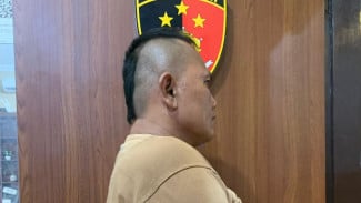 Polres Batu Amankan Residivis Berjuluk Raja Jambret Peneror Ibu-ibu di Kota Batu